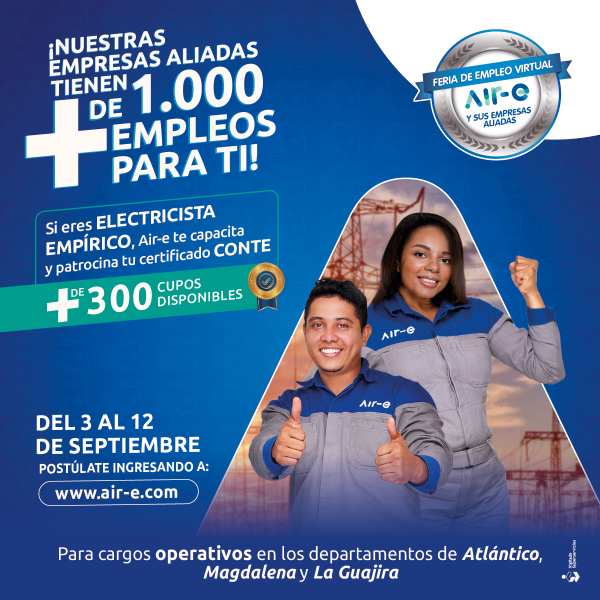 Feria de empleo air e