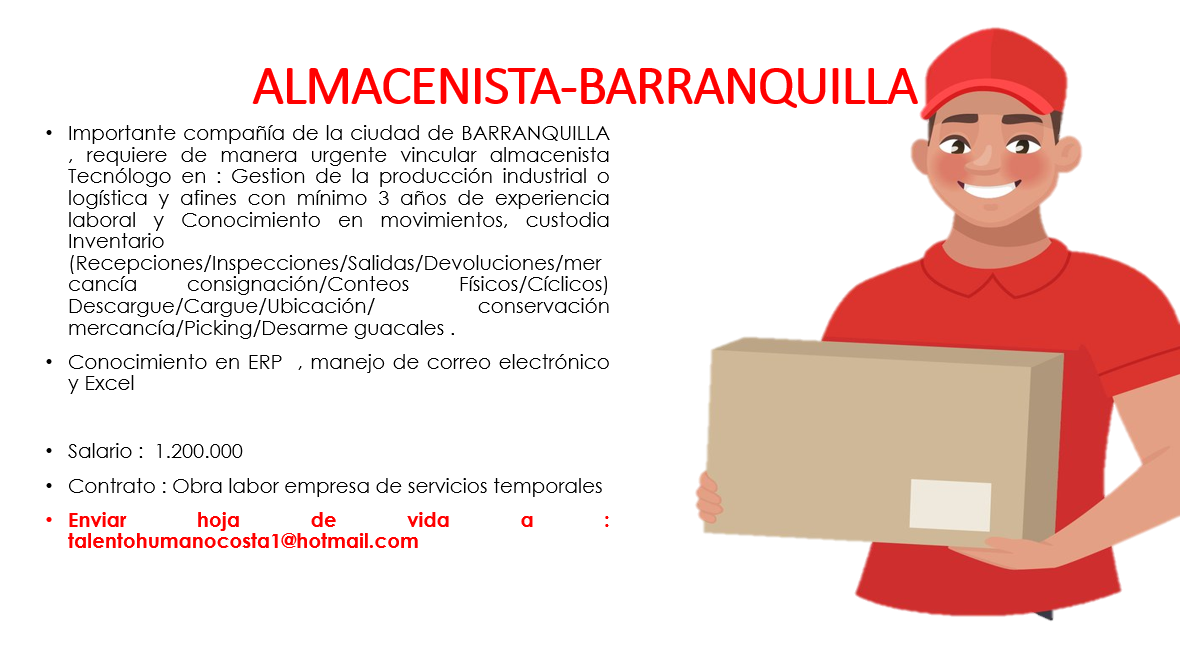 Almacenista