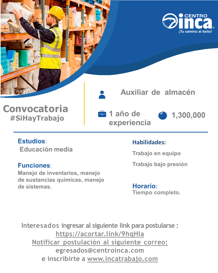 Auxiliar de almac%c3%89n