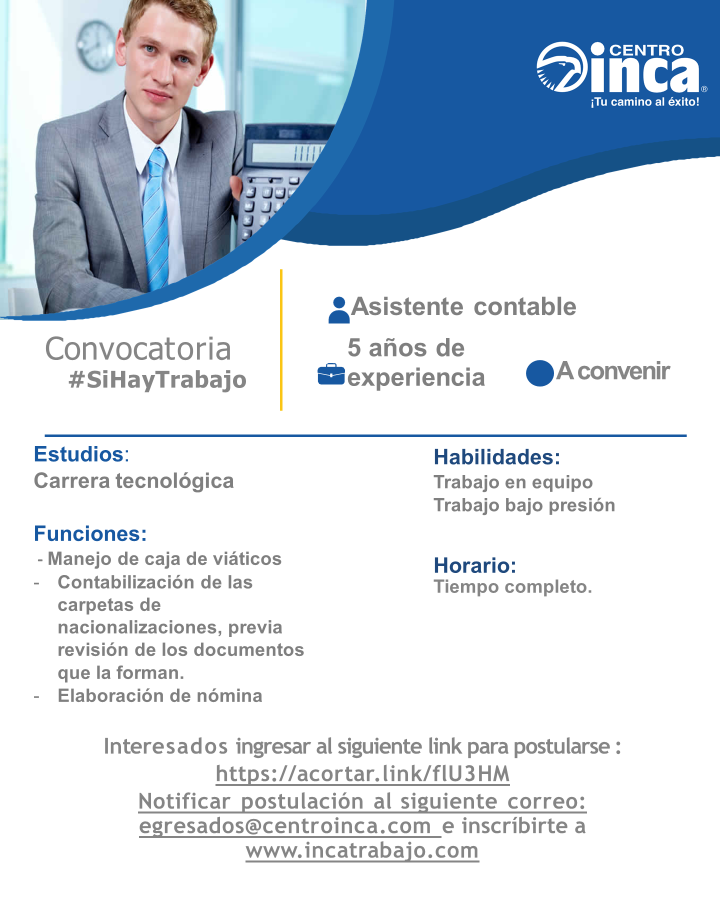 Asistente contable