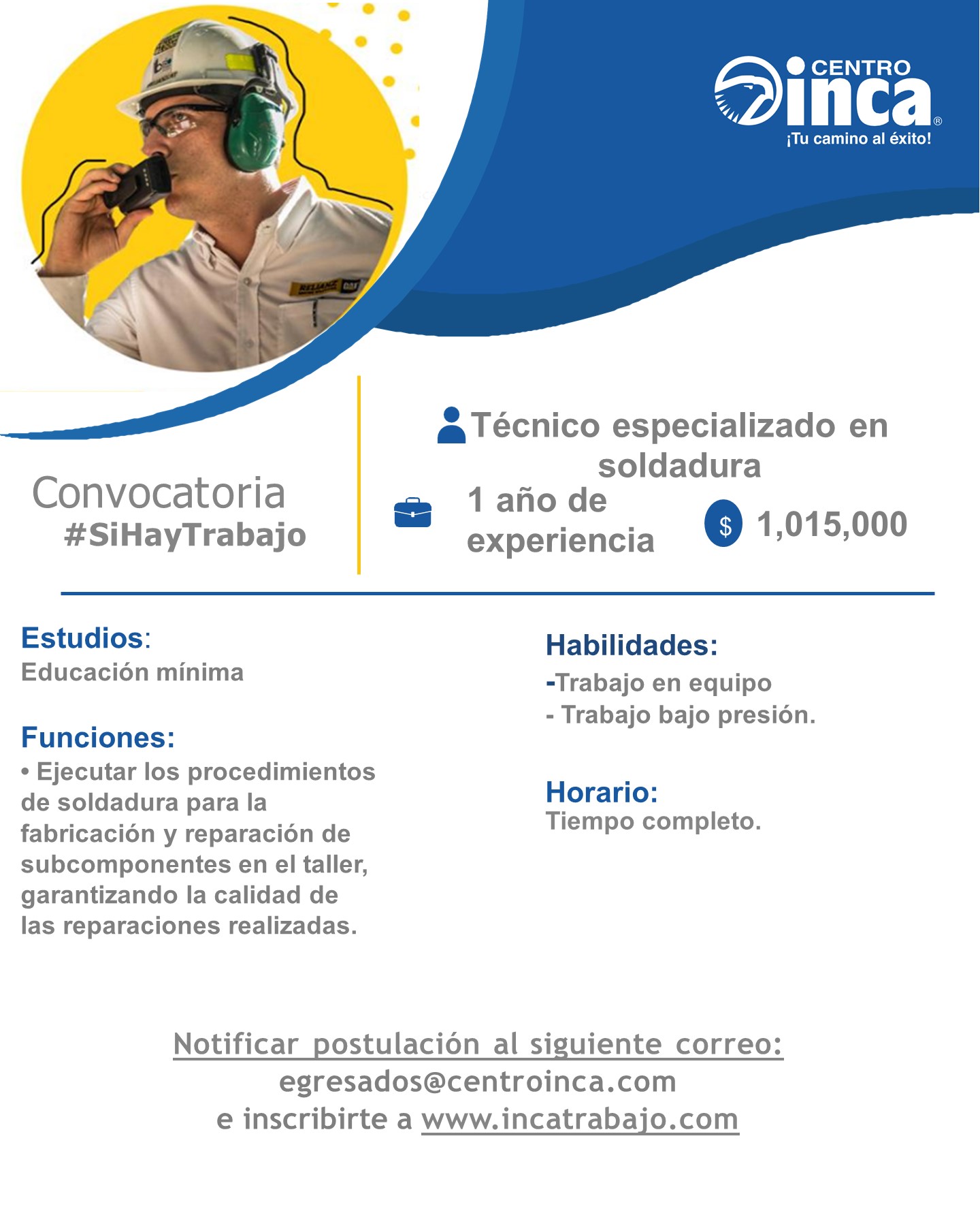 Tecnico soldadura