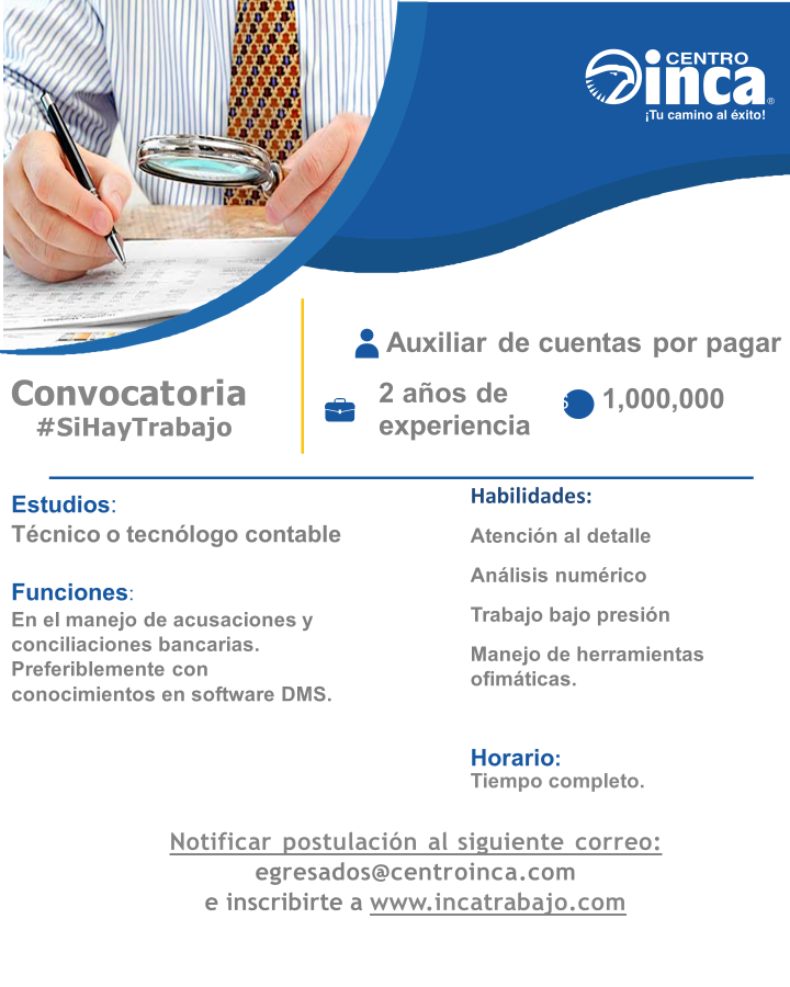 Cuentas por pagar