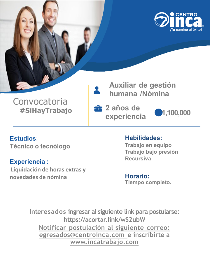 Gestion humana nomina