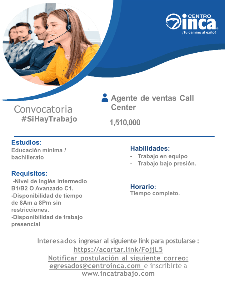 Agente call center