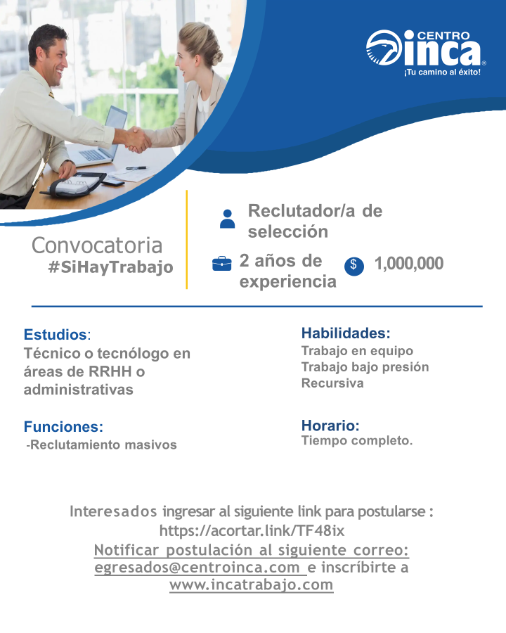 Reclutador de seleccion