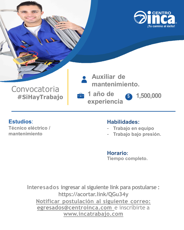 Aux mantenimiento