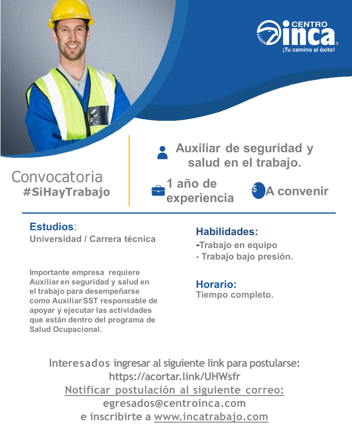 Seguridad y salud
