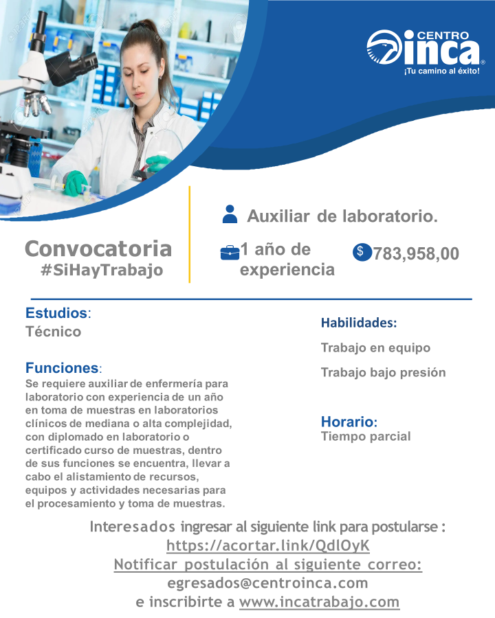 Aux laboratorio