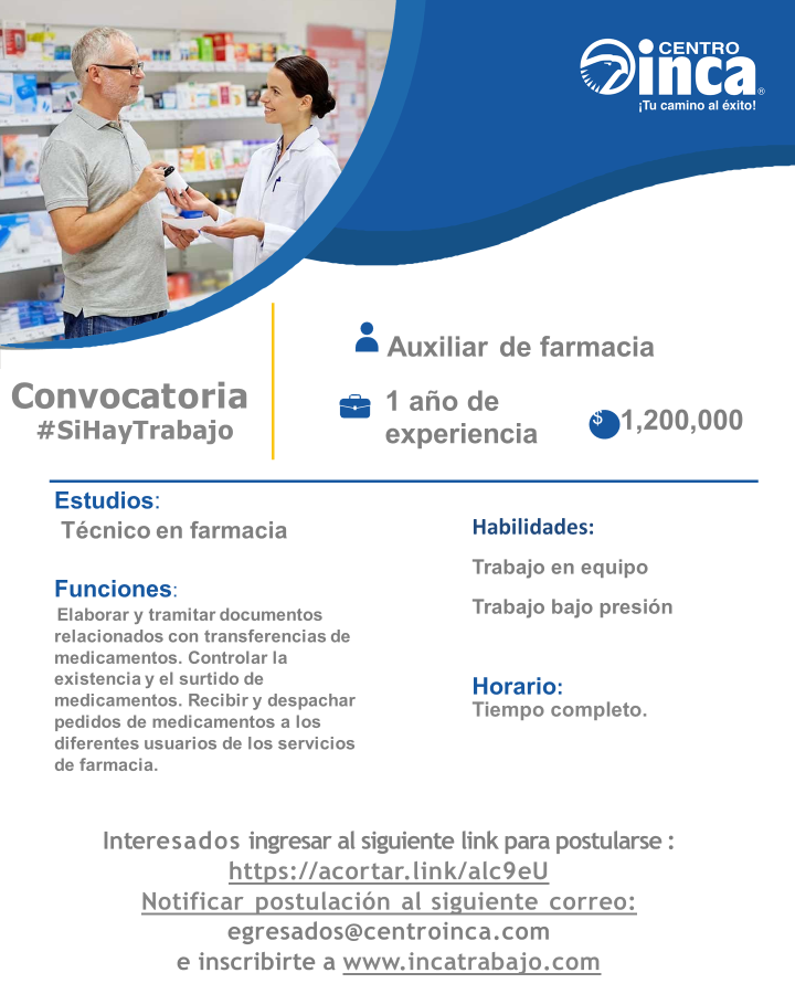 Aux farmacia
