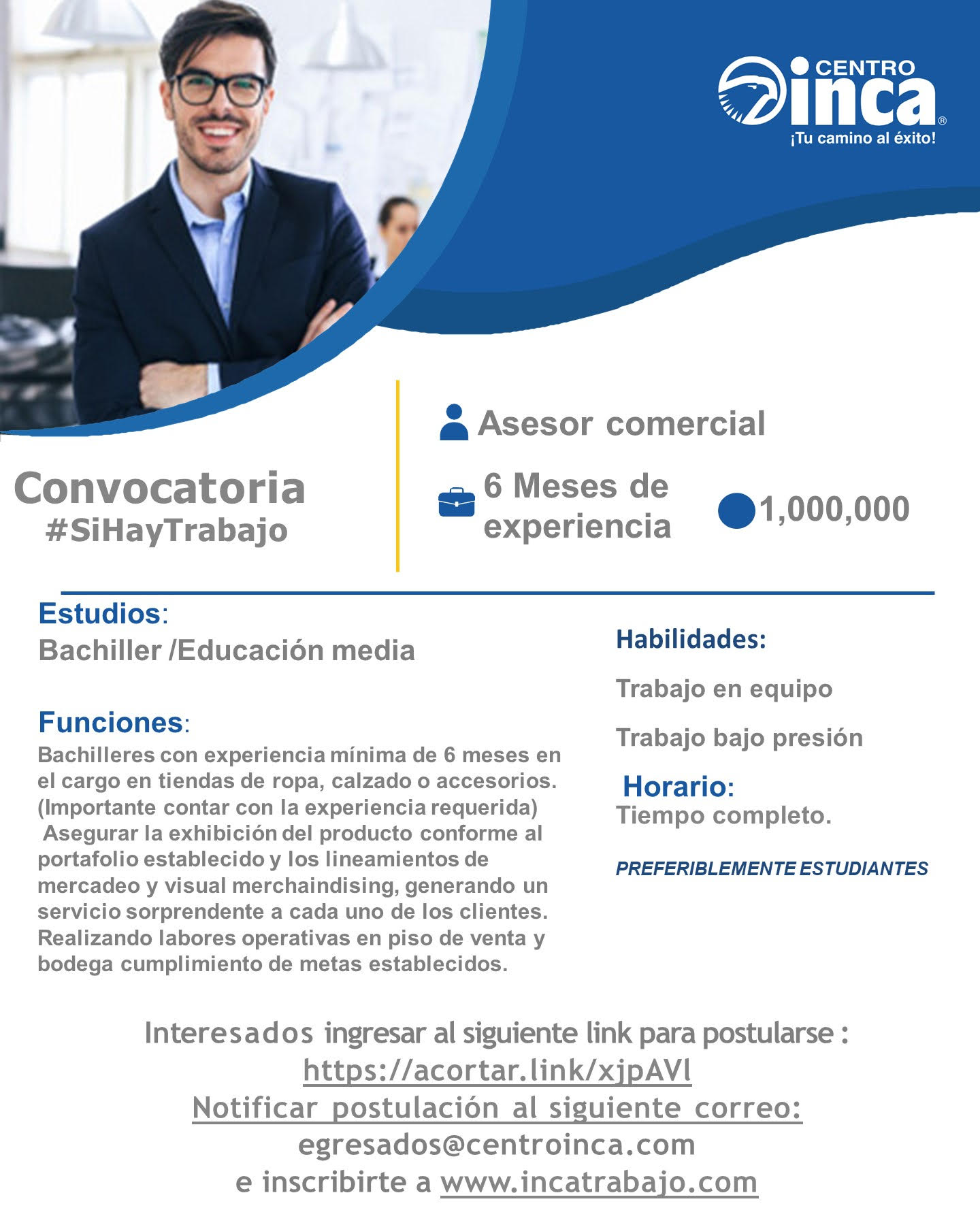 Asesor comercial 2