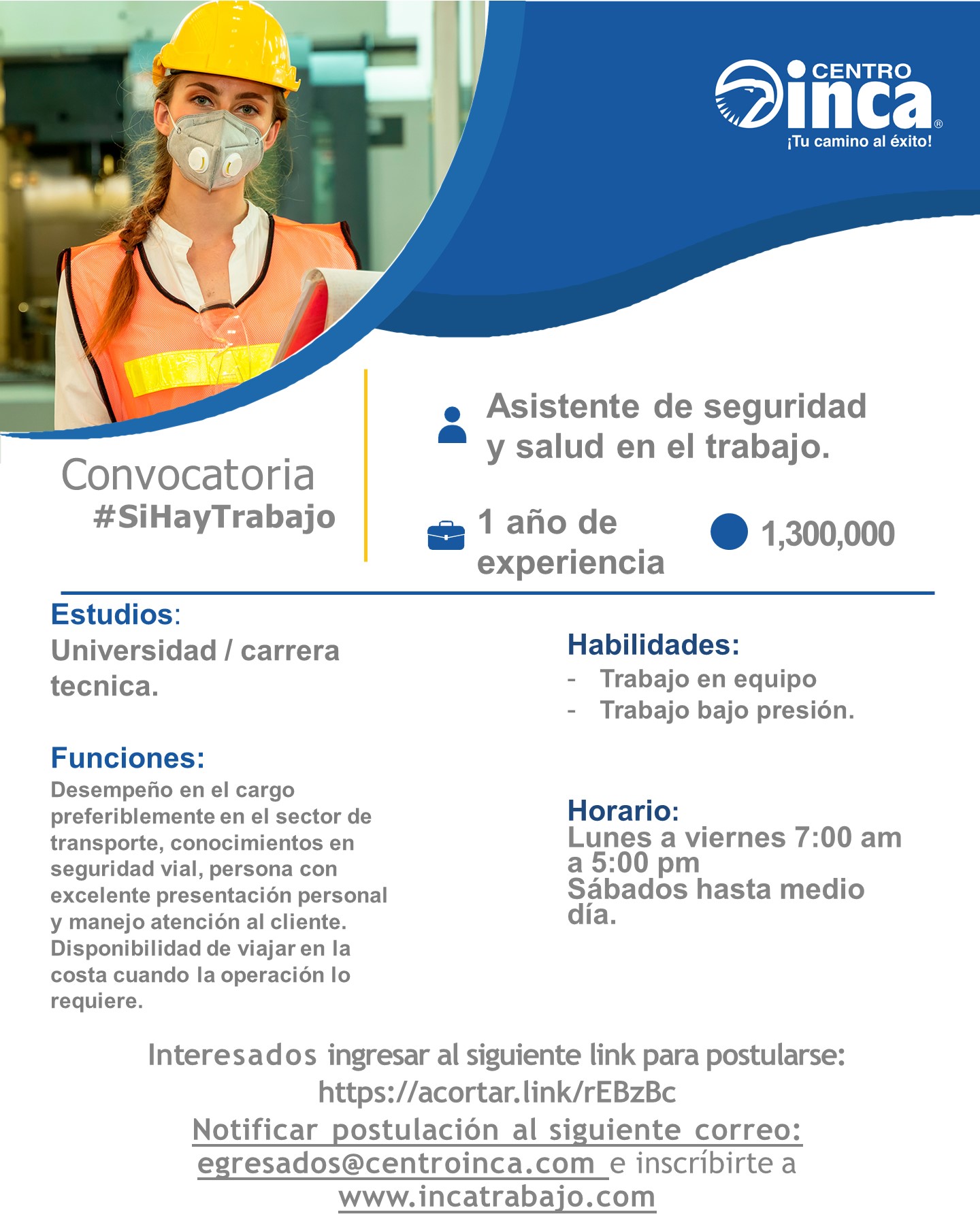 Seguridad y salud