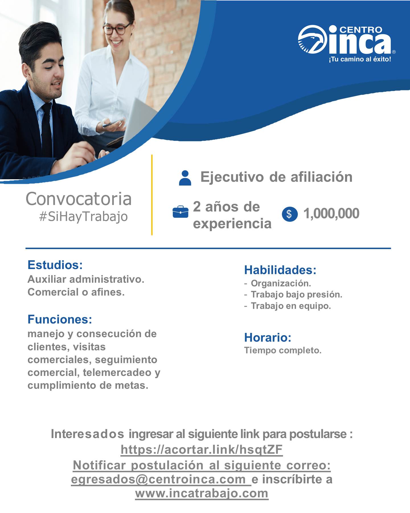 Ejectivo de afliacion