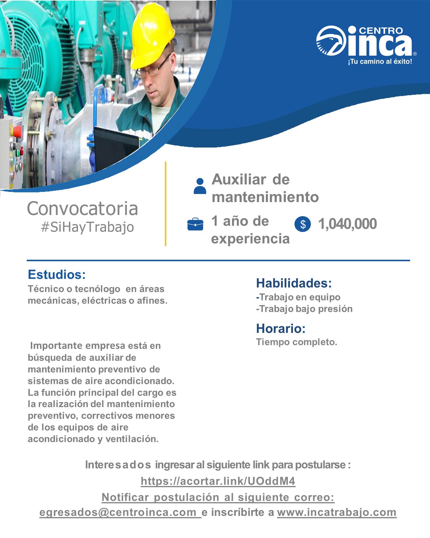 Aux mantenimiento 