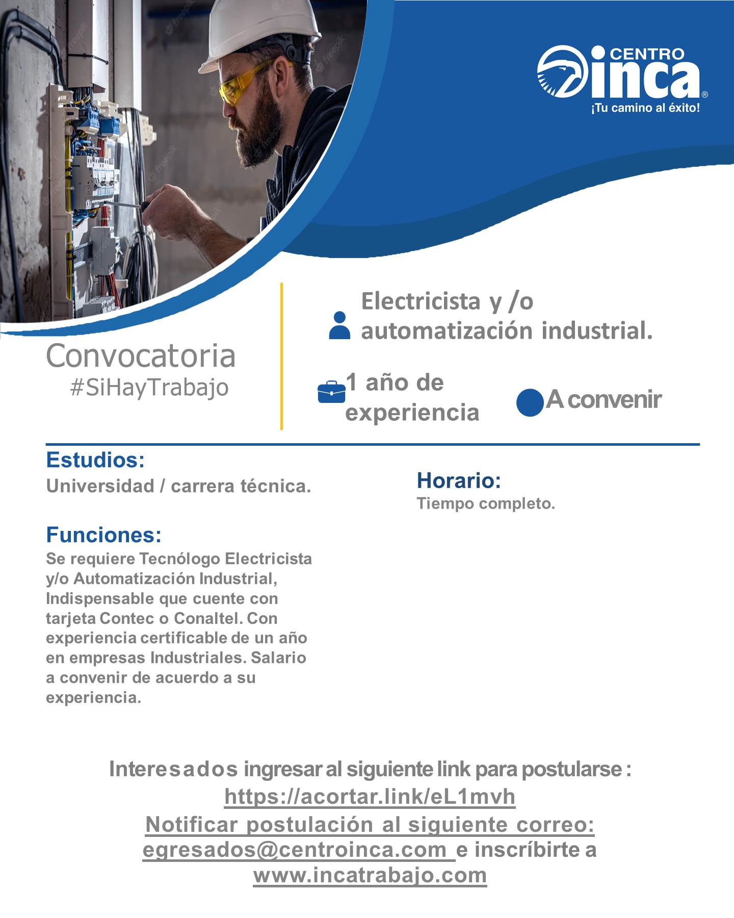 Electricista automatizaci%c3%93n indus