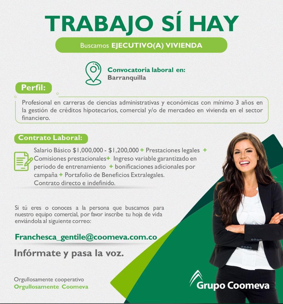 Trabajo si hay