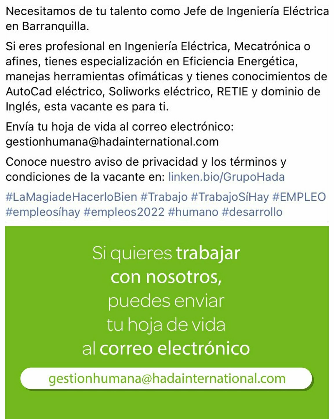 Grupo hada